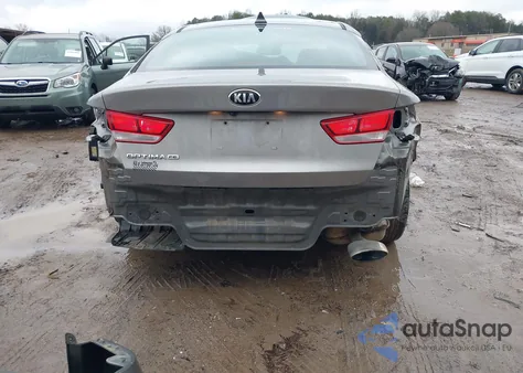 2018 Kia Optima Lx z USA, uszkodzony, nr VIN 5XXGT4L30JG189767